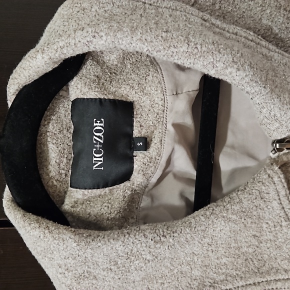 Nic & Zoe Grey Jacket - Picture 3 of 8